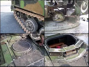 AMX 10 P Walk Around