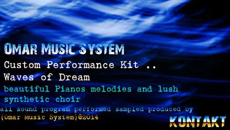 Omar Lundgren Custom Performance Kit Waves of Dream KONTAKT