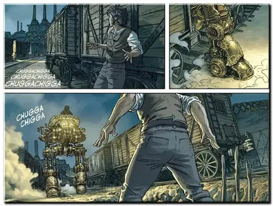 Henderson, Salvaggio, Izu & Hostache - Clockwerx - Cycle 1 complet