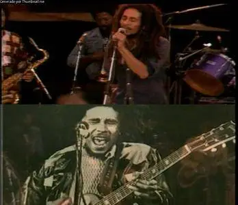Bob Marley - The Legend Live - Santa Barbara County Bowl 1979 (2016) [DVD9]