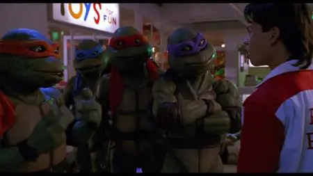 Teenage Mutant Ninja Turtles II: The Secret of the Ooze (1991)