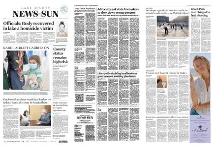 Lake County News-Sun – August 28, 2021