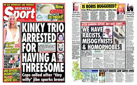 Midweek Sport – March 21, 2023