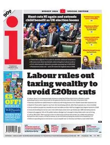 The i Newspaper - 7 March 2024