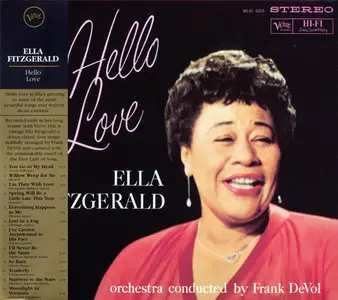 Ella Fitzgerald - Hello Love (1960) [Verve 96kHz 24Bit Remaster 2004]