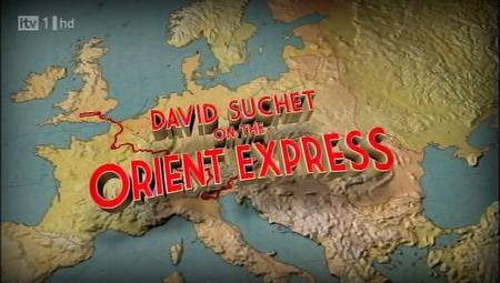 ITV - David Suchet on the Orient Express (2010)