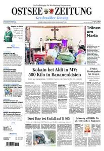 Ostsee Zeitung Greifswalder Zeitung - 04. April 2019
