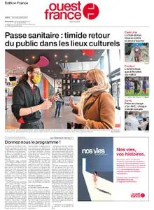 Ouest-France Édition France – 28 octobre 2021