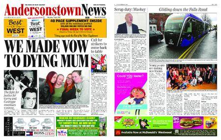 Andersonstown News – April 07, 2018