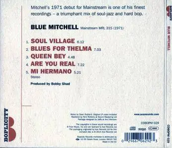 Blue Mitchell - Blue Mitchell (aka Soul Village) (1971) Remastered Reissue 2014