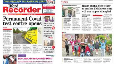 Wanstead & Woodford Recorder – July 16, 2020