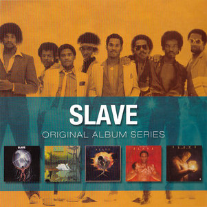 Slave - Original Album Series (2009) 5CD Box Set