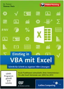 Rheinwerk - Einstieg in VBA mit Excel