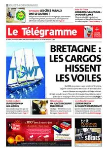 Le Télégramme Ouest Cornouaille – 17 juillet 2020