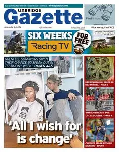 Uxbridge Gazette - 31 January 2024