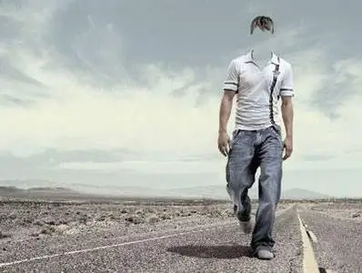 Walker - Template for Photoshop