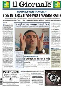 IL GIORNALE DEL 15 MARZO 2010