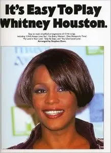 It's Easy To Play Whitney Houston by Whitney Houston