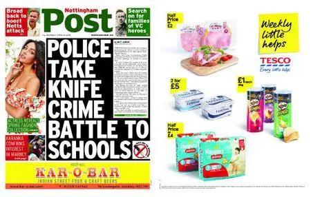 Nottingham Post – April 26, 2018