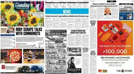 Philippine Daily Inquirer – February 05, 2017