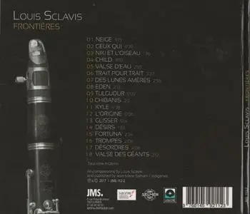 Louis Sclavis - Frontieres (2018) {JMS}