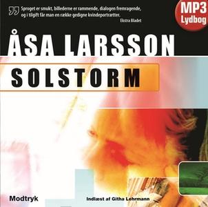 «Solstorm» by Åsa Larsson