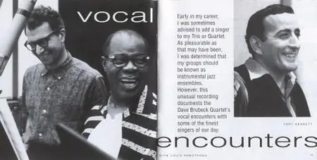 Dave Brubeck - Vocal Encounters (2001) {Columbia--Legacy ‎CK61551 rec 1960-1971}