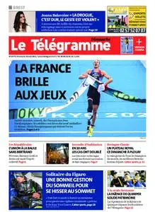 Le Télégramme Landerneau - Lesneven – 29 août 2021