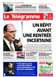Le Télégramme Quimperlé – 28 décembre 2021