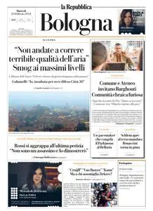 la Repubblica Bologna - 20 Febbraio 2024