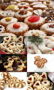 Stock Photo - Cookies Set2206