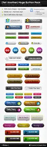 Button Pack - GraphicRiver