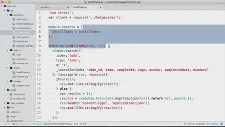 Egghead - Build Node.js APIs with OpenAPI Spec (2016)