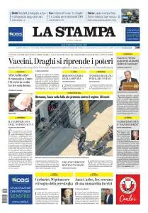 La Stampa Novara e Verbania - 1 Marzo 2021
