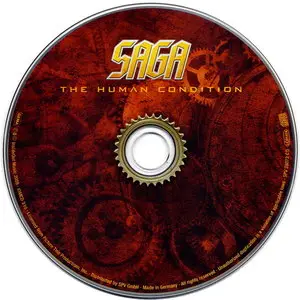 Saga - The Human Condition (2009) Digipak