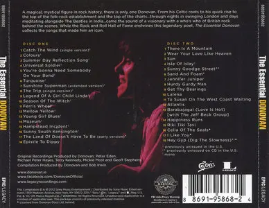 Donovan - The Essential Donovan (2012)
