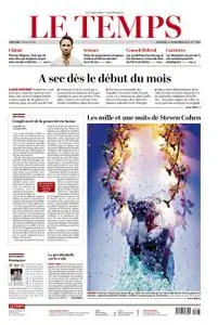 Le Temps  - 11 November 2022