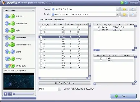 DVDFab Platinum 5.2.0.0 Beta
