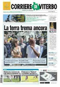 Corriere di Viterbo - 29 Agosto 2016