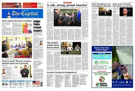 The Capital – January 31, 2018