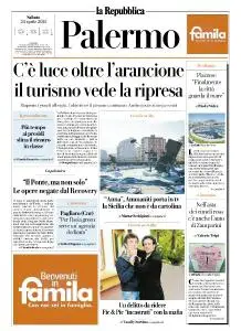 la Repubblica Palermo - 24 Aprile 2021