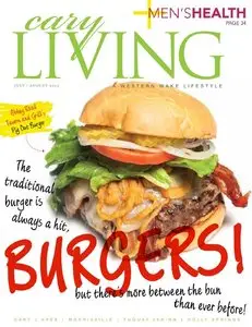 Cary Living - July-August 2015