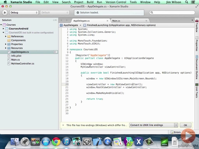 Building Cross-Platform iOS/Android Apps with Xamarin, Visual Studio, and C# - Part 1 [repost]