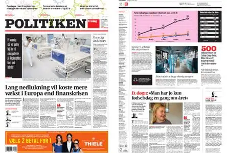 Politiken – 20. marts 2020