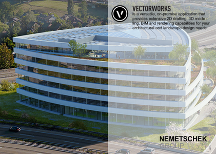 Nemetschek Vectorworks 2023 with Content