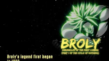 Dragonball Z Abridged MUSIC Broly Chronicles Extended Cut