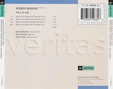 Jérôme Hantaï, Pierre Hantaï, Alix Verzier - Marin Marais: Pièces de viole (1997)