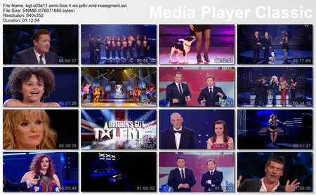 Britain's Got Talent S03E11 Semi Final 4