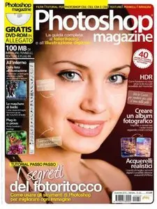 Photoshop Magazine - Novembre 2010 / Italy