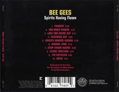 Bee Gees - Spirits Having Flown (1979) {2006, Reissue}